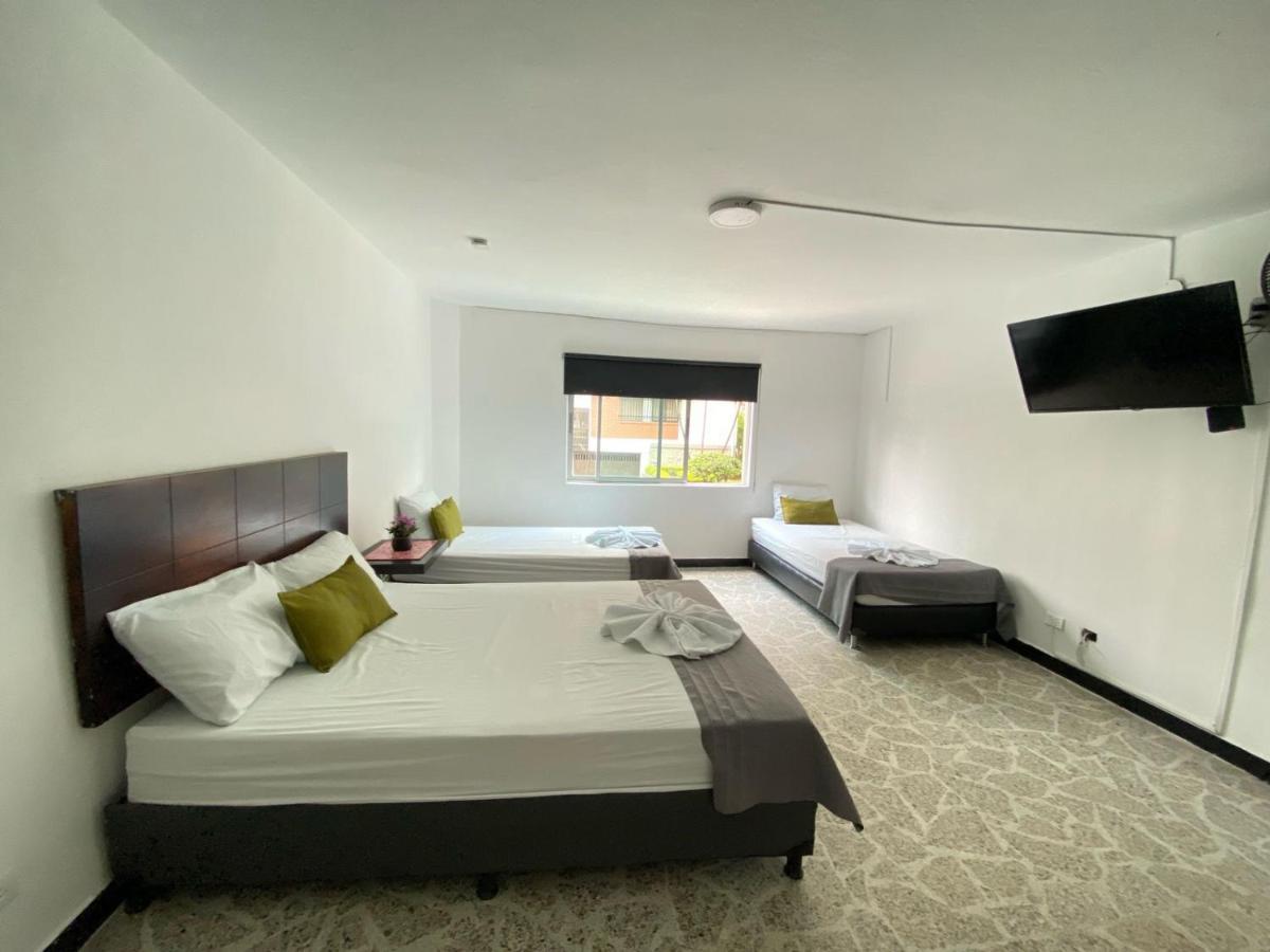Hotel Casa Palermo Medellín Eksteriør billede