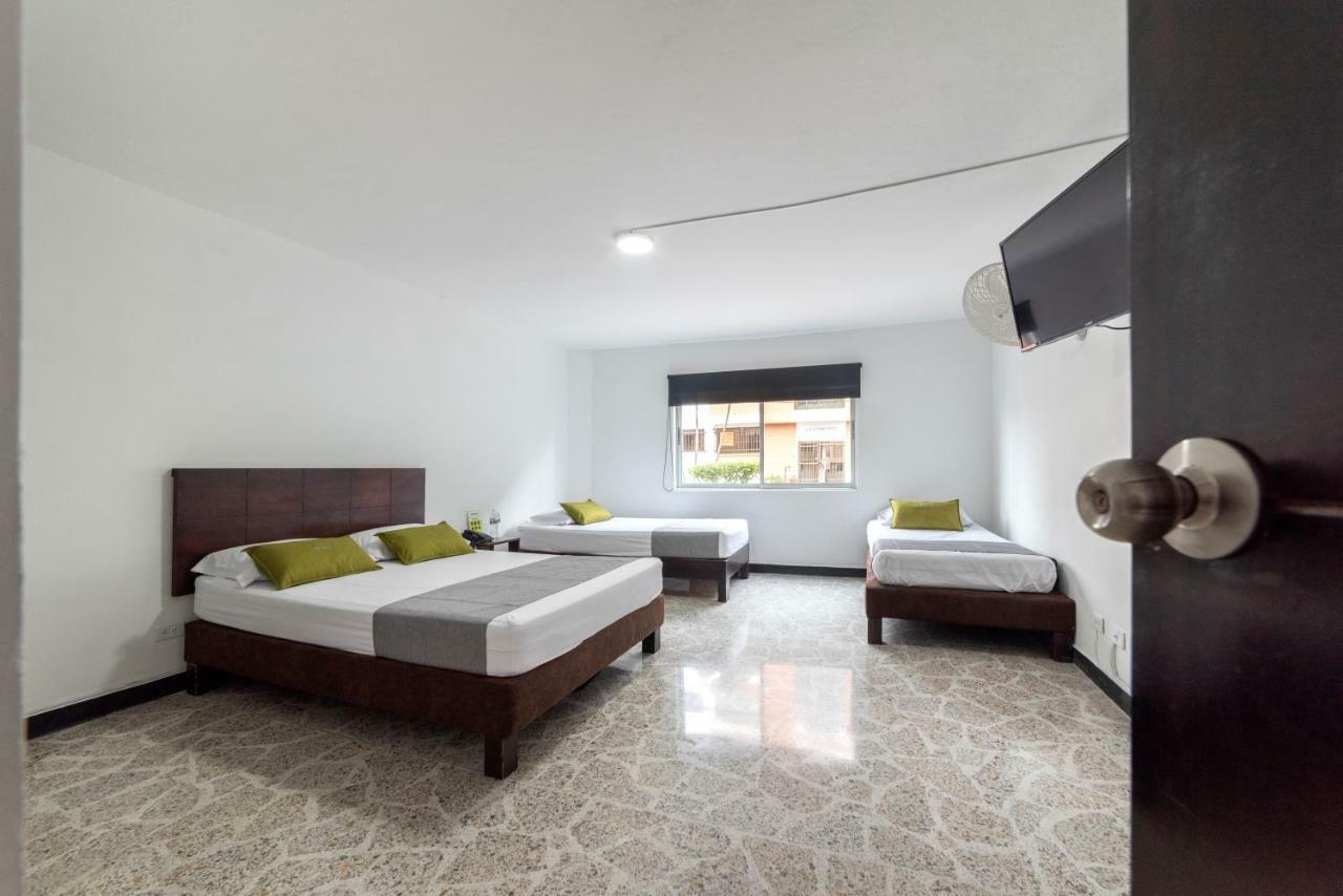 Hotel Casa Palermo Medellín Eksteriør billede