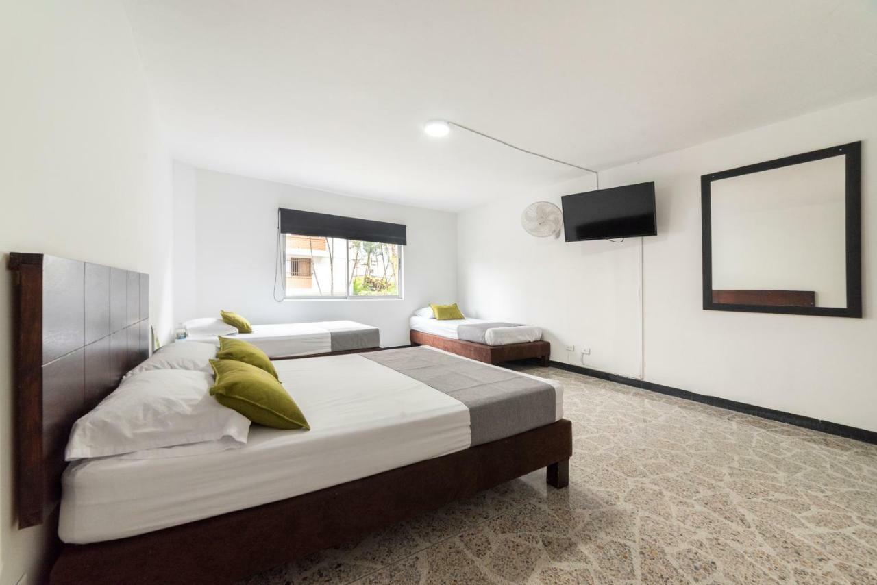 Hotel Casa Palermo Medellín Eksteriør billede