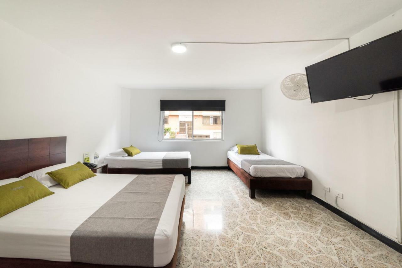 Hotel Casa Palermo Medellín Eksteriør billede